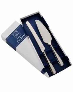 Fortessa Grand City Serrated Cake Server/Knife Boxed Home Serveware