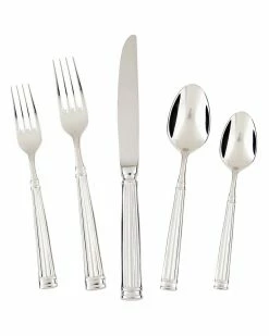 Fortessa SS Doria 5pc Place Setting Home Flatware & Cutlery