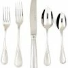 Fortessa Savoy 5pc 18/10 Stainless Steel Place Setting Home Flatware & Cutlery -Fortessa Shop 3010078318 RLLZ 1