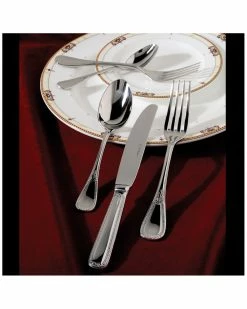 Fortessa Savoy 5pc 18/10 Stainless Steel Place Setting Home Flatware & Cutlery -Fortessa Shop 3010078318 RLLZ 2