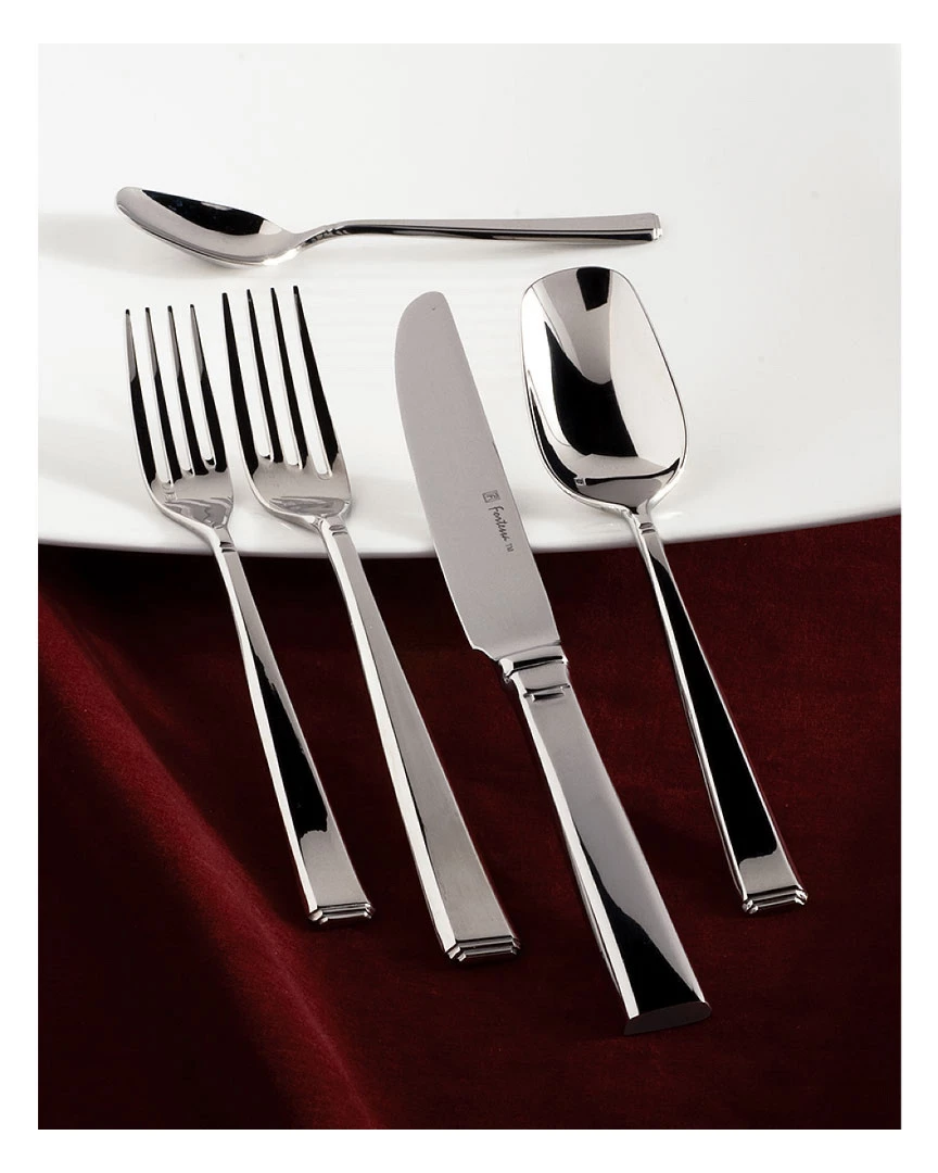 Fortessa Scalini 20pc 18/10 Flatware Set Home Flatware & Cutlery 3 Fortessa Scalini 20pc 18/10 Flatware Set Home Flatware & Cutlery