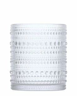 Fortessa D&V Set Of 6 Jupiter Clear 10oz DOF Glasses Home Drinkware