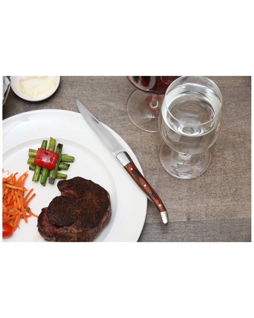 Fortessa Provencal Set Of 4 Steak Knives Home Flatware & Cutlery 4 Fortessa Provencal Set Of 4 Steak Knives Home Flatware & Cutlery - Image 2
