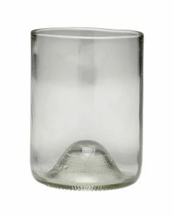 Fortessa Set Of 6 Vintage 12oz Clear Water Glasses Home Drinkware