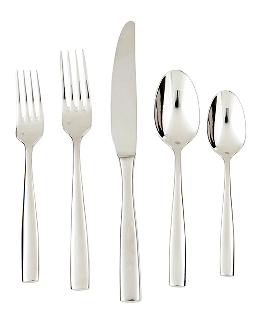 Fortessa Lucca 18/10 Stainless Steel 20pc Flatware Set Home Flatware & Cutlery 3 Fortessa Lucca 18/10 Stainless Steel 20pc Flatware Set Home Flatware & Cutlery