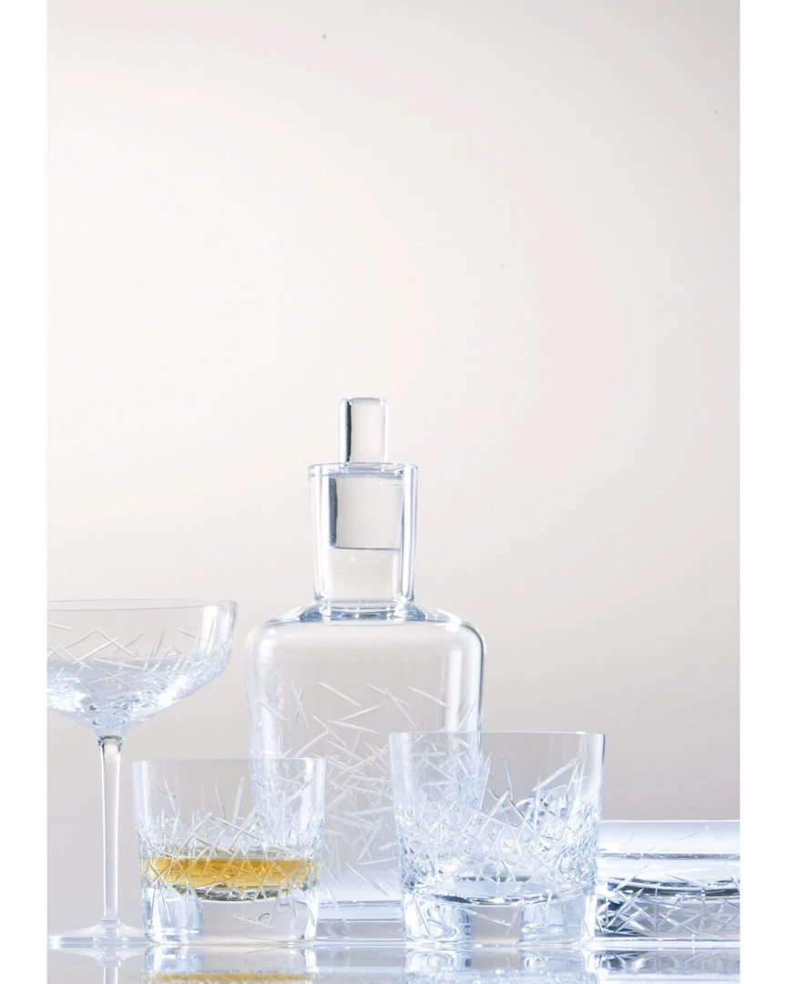 Fortessa Zwiesel Glas Handmade 1872 Charles Schumann Hommage Glace Whiskey Carafe Home Bar Carts & Accessories 4 Fortessa Zwiesel Glas Handmade 1872 Charles Schumann Hommage Glace Whiskey Carafe Home Bar Carts & Accessories - Image 2