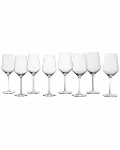 Fortessa 8pc Wine Glasses Home Drinkware