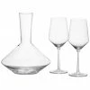 Zwiesel Glas Fortessa Pure Red Wine Decanter Set Home Drinkware -Fortessa Shop 3050001468 RLLZ 1