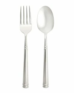 Fortessa Nyssa Hollow Handle 2pc Serving Set Home Serveware