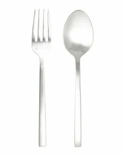 Fortessa Arezzo Brushed 2pc Serving Set Home Serveware