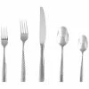 Fortessa Lucca Faceted 5pc Place Setting Home Flatware & Cutlery