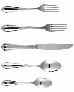 Fortessa Forge 5pc Place Setting Home Flatware & Cutlery