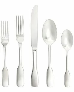 Fortessa Ashton 5pc Place Setting Home Flatware & Cutlery
