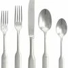 Fortessa Ashton Tumbled 5pc Place Setting Home Flatware & Cutlery