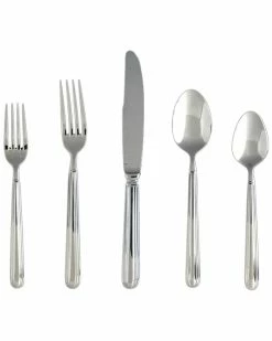 Fortessa Metropolitan 5pc Place Setting Home Flatware & Cutlery