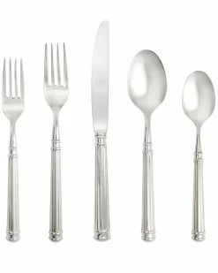 Fortessa Nyssa Hollow Handle 5pc Place Setting Home Flatware & Cutlery
