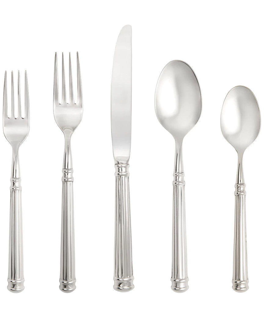 Fortessa Nyssa Hollow Handle 20pc Place Setting Home Flatware & Cutlery 3 Fortessa Nyssa Hollow Handle 20pc Place Setting Home Flatware & Cutlery