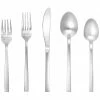 Fortessa Arezzo Brushed 20pc Flatware Set Home Flatware & Cutlery 1 Fortessa Arezzo Brushed 20pc Flatware Set Home Flatware & Cutlery -Fortessa Shop 3050001531 RLLZ 1