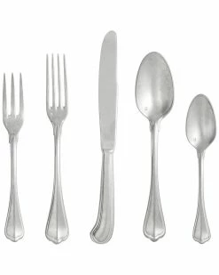 Fortessa San Marco Antiqued 20pc Flatware Set Home Flatware & Cutlery