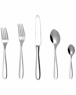 Fortessa Grand City 5pc Place Setting Home Flatware & Cutlery