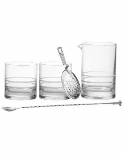 Fortessa Crafthouse 5pc Mixing Set Home Bar Carts & Accessories