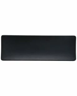 Fortessa DVM Sandia Obsidian Rectangular Platter Home Dinnerware