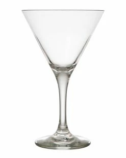 Fortessa OutSide Set Of 6 Martini Glasses Home Drinkware