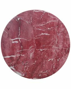 Fortessa DVM Palace Rosso Flat Round Tray Home Dinnerware