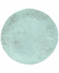 Fortessa DVM Sanibel Mint Green Dinner Plate Home Dinnerware
