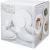 Fortessa Bone China Classic Rim 16pc Dinnerware Set Home