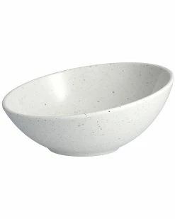 Fortessa DVM Camp White Tilt Bowl Home Dinnerware