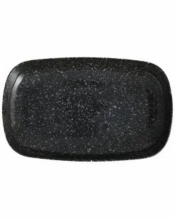 Fortessa DVM Camp Charcoal Coupe Platter Home Dinnerware