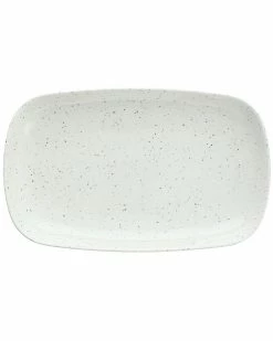 Fortessa DVM Camp White Coupe Platter Home Dinnerware