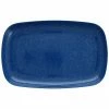 Fortessa DVM Camp Blue Coupe Platter Home Dinnerware