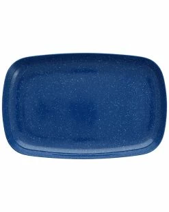 Fortessa DVM Camp Blue Coupe Platter Home Dinnerware