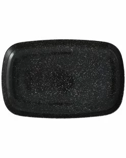 Fortessa DVM Camp Charcoal Coupe Platter Home Dinnerware