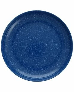 Fortessa DVM Camp Blue Coupe Round Plate Home Dinnerware