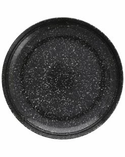 Fortessa DVM Camp Charcoal Coupe Round Plate Home Dinnerware
