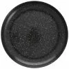 Fortessa DVM Camp Charcoal Coupe Round Plate Home Dinnerware