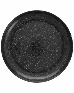 Fortessa DVM Camp Charcoal Coupe Round Plate Home Dinnerware