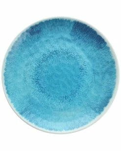 Fortessa DVM Flora Blue Dinner Plate Home Dinnerware