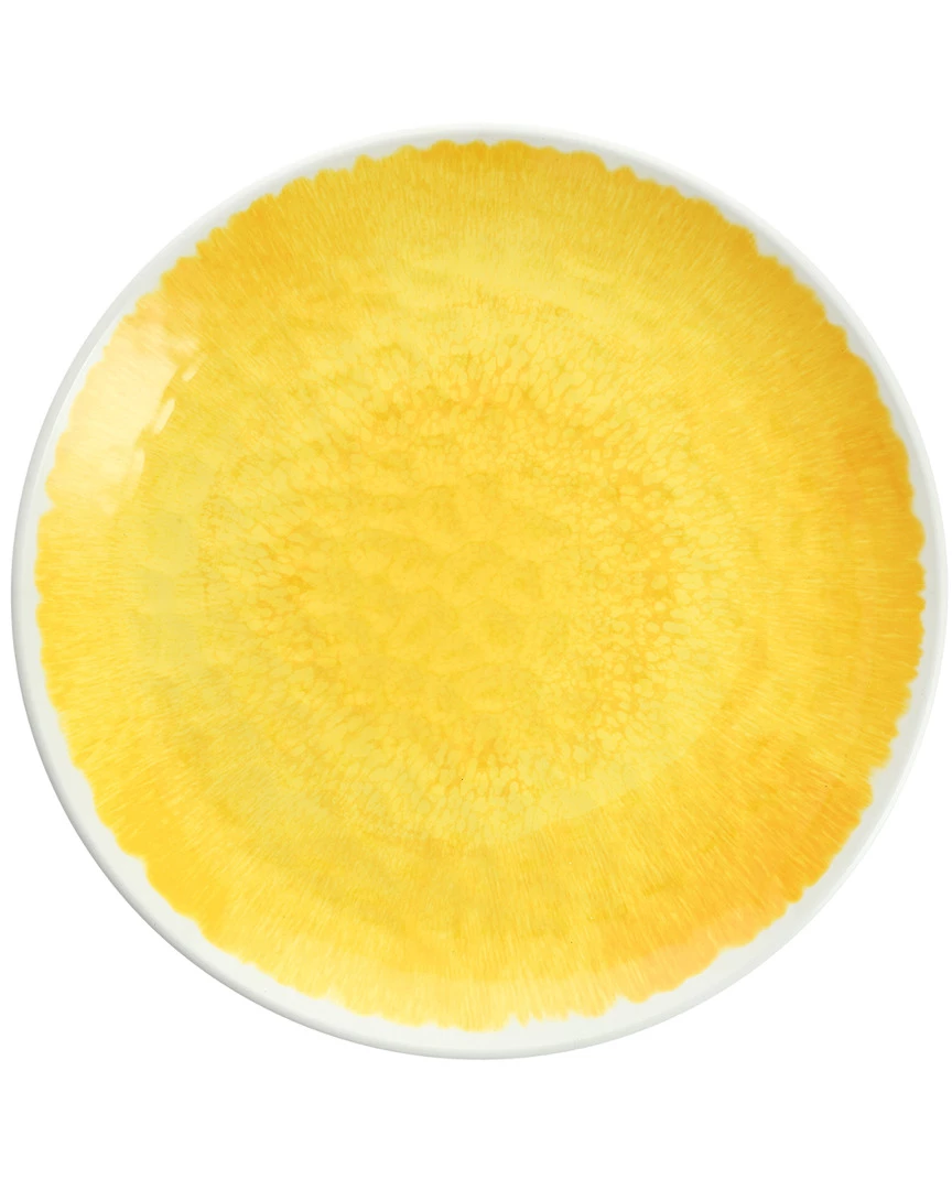 Fortessa DVM Flora Yellow Dinner Plate Home Dinnerware 3 Fortessa DVM Flora Yellow Dinner Plate Home Dinnerware