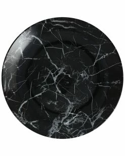Fortessa DVM Palace Onyx Coupe Round Plate Home Dinnerware