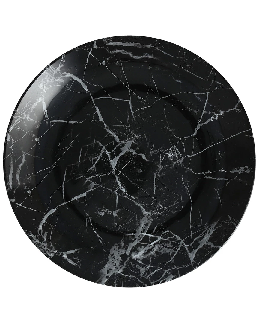 Fortessa DVM Palace Onyx Coupe Round Plate Home Dinnerware 3 Fortessa DVM Palace Onyx Coupe Round Plate Home Dinnerware