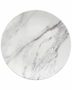 Fortessa DVM Palace Bianco Coupe Round Plate Home Dinnerware