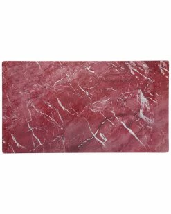 Fortessa DVM Palace Rosso Flat Rectangular Tray Home Dinnerware