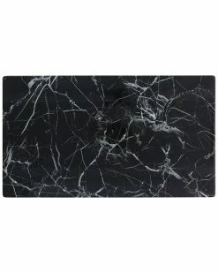 Fortessa DVM Palace Onyx Flat Rectangular Tray Home Dinnerware