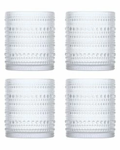 Fortessa Jupiter 4pc Old Fashioned Glasses Home Drinkware