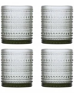 Fortessa Jupiter 4pc Old Fashioned Glasses Home Drinkware