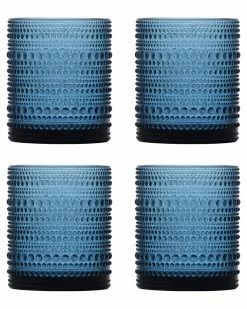 Fortessa Jupiter 4pc Old Fashioned Glasses Home Drinkware